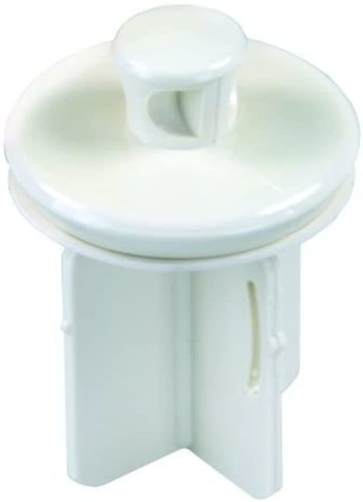 JR Products 95225 Four-Stem Pop-Up Stopper - Parchment (5)