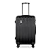 Produktbild bugatti Lima Hartschalenkoffer 67x45x27,5 cm, 58,1L, 4-Rollen mit TSA-Schloss, Schwarz