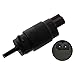 Produktbild febi bilstein 04795 Waschwasserpumpe für Scheibenreinigungsanlage , 1 Stück