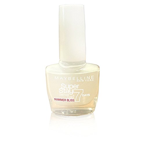Maybelline Superstay 7 Days Gel 871 White Sail Nail Polish 10ml