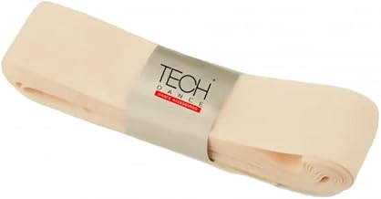TH-063 Tech Classic Dance Etoile Ballet Dance Sport Training Dance Dance, Dance, Practice, Ballet Dancing, Pre-Cut Elastic Tape for Shoes, Matt Finish Non-Slip