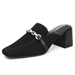 Black Square Toe