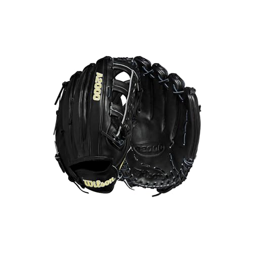 Wilson 2024 Baseball Classics Series A2000 1810 12.75” Outfield Baseball Glove - Left Hand Throw, Black/Yellow by WILSON - Used condition - US$174.72