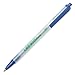 Bic - ecoLutions Clic Stic Retractable Ballpoint Pen, Blue Barrel/Ink, Med Pt, 12/Dz - Pack of 20