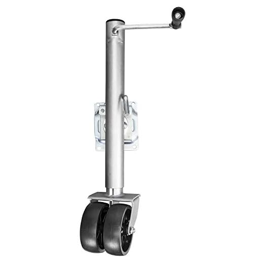 ROAD DAWG Boat Trailer Jack with Dual Wheel, 3/4 Ton (1,500 lb) Capacity, Heavy Duty Swing-Back Bolt-On Trailer Jack,ATR39002MB
