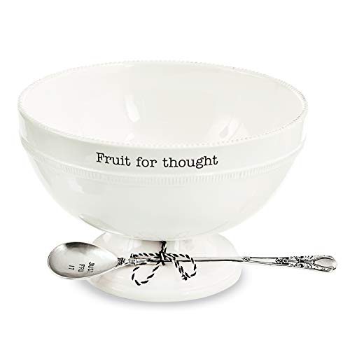 MUD PIE FRUIT BOWL SET