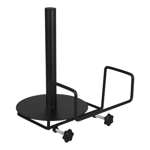 WOONEKY Soporte Metálico Versátil y Estable para Bolsas de Supermercado Montaje en Pared para Espacios Comerciales y Tiendas de Conveniencia