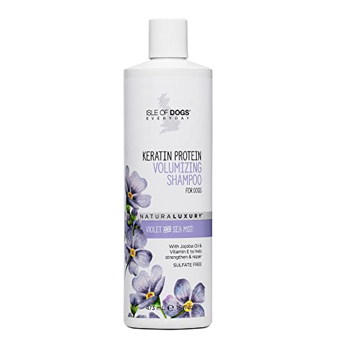 Isle Of Dogs Keratin Volume Sulfate Free Shampoo, 16 Ounce, Multicolor, 820-16 #TOP10