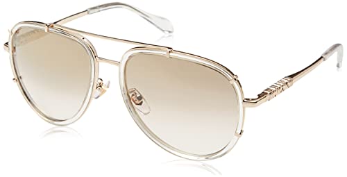Just Cavalli SJC029V, Lunettes de soleil Mixte, SHINY CRYSTAL, 57