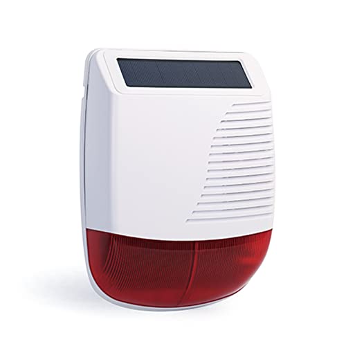 Sirena da esterno ad alimentazione Solare wireless 433 Mhz DV-520 per centrali di allarme DV-2AT e DV-1A3G