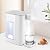 Instant Hot Water Dispenser 3L/ 102z Countertop Electric Kettles with Luminous Light, Heats Water in 3 Seconds & 5 Temperatures Water Boiler and Warmer for Home Office, White