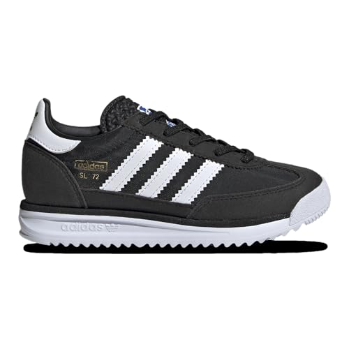 Adidas Originals SL 72 RS - Boys' Preschool (IH2982, Black/White/Blue) - Main Image