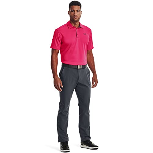 Image of Under Armour Men's Polyester Solid Tech Polo | T-Shirt | 1290140-001