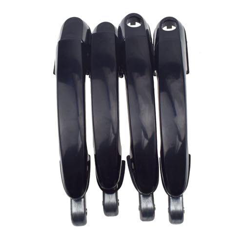 Poignée de porte extérieure pour Tucson de qualité supérieure, pack de 4