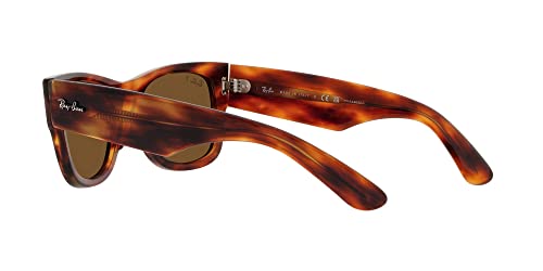 Image of Ray-Ban RB0840sf Mega Wayfarer Low Bridge Fit Square Sunglasses