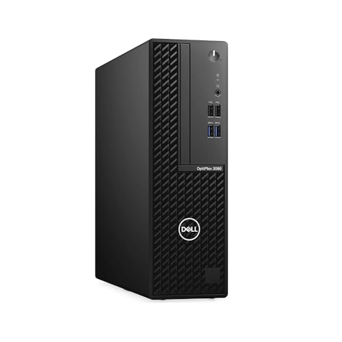 Image of Dell FAST Optiplex 3080 SFF PC, Intel Core i5 10th Gen (6 Cores Upto 4.50Ghz), 16GB DDR4 RAM - 512GB NVME SSD, 300Mbps USB WiFi Adapter Dongle, Windows 11 Pro OS (Renewed)
