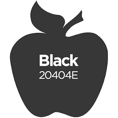 Apple Barrel Acrylic Paint in Assorted Colors (8 Ounce), 20404 Black- (Pack of 1)