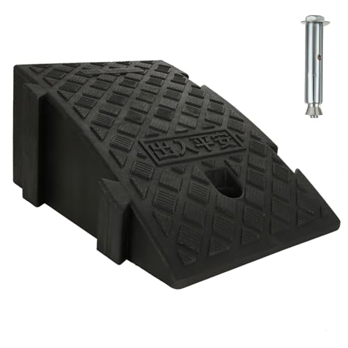 LOEQIAN Plastic Curb Ramp 9.8