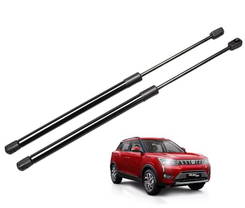 Image of AutoClean Dicky Shocker /Dicky Lifter /Gas Strut /Gas Piston /Gas Springs /Rear door balancer For XUV300 1 Set (2 Piece)