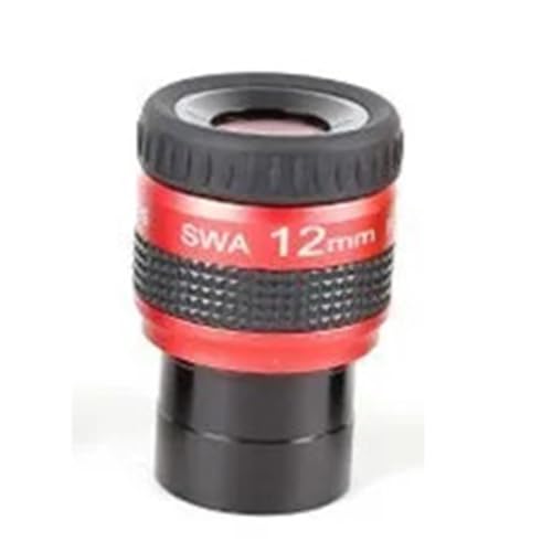 Ocular de metal de alta acromática con gran angular de 70 grados y 12mm