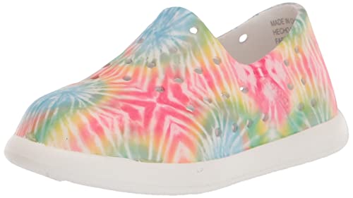 TOMS Moulé Alpargata Mauve pour enfants faciles à enfiler