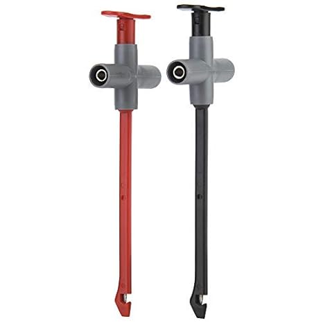 Sonda De Perforación Alambre, P5010 4mm Punción Multímetro Clip Prueba Aguja Cables para Reparación Automática Herramienta Automóvil Intercambiable Cable Automotriz Kit Diagnóstico Accesorios