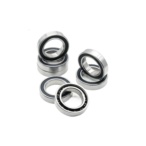 Rodamiento cerámico híbrido 6704-2RS de 20x27x4 mm para maquetas de alta precisión