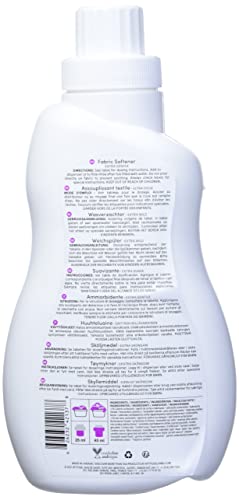 Attitude Baby Fabric Softener, Hypoallergenic, Non-Toxic, Ecologo Certified, Fluid Ounce, 40 Loads 33.8 Fl Oz Sweet Lullaby (42137) (Pack Of 2) #TOP2