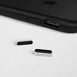⚠️ [COMPATIBILITÉ] Ce set de boutons est compatible avec toutes les coques RhinoShield NX (Apple Watch exclue).