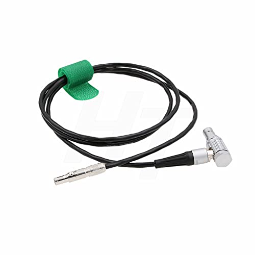Cable Odyssey 7Q+ de alimentación 2 pines ángulo recto para estabilizar rig RED 3