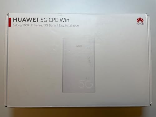 Huawei 5G CPE Win H312-371 routeur extérieur blanc pour réseau domestique