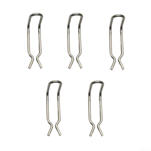 Para Karcher 50372210 Abrazadera de resorte para manguera de lavado a presión – Funciona K3 K4 K5 K6 Series y modelos como K4 HOME K5 PREMIUM K6.610 (paquete de 5)