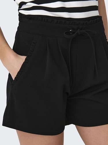 Jacqueline de Yong NOS Femme Jdynew Catia Shorts JRS Noos Shorts Not Applicable, Noir, XL – vue 7