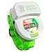 Potty Watch for Kids Potty Training - Potty Training Watch with Battery Replacement Kit - Potty Watch with 3 Fun Flashing Lights and Music - Potty Watch Remind Kids Every 30, 60 or 90 Minutes, Green