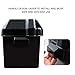 Heavy Duty Battery Box, 12V Battery Box for Marine, Automotive, RV, Boat, Travel Trailer Batteries