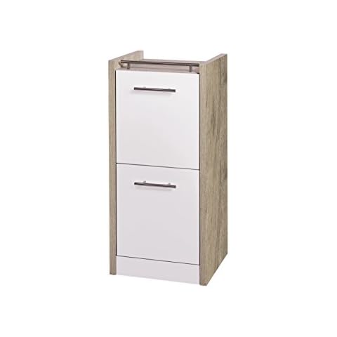 Schildmeyer Unterschrank 133070 Trient, 38 x 35 x 84 cm, weiß glanz Cover