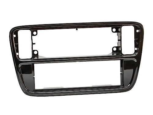 Cadre autoradio VW up! noir laqué pour sublimer vos trajets en ville