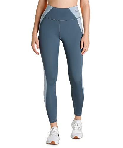 Image of Puma Evostripe Tights Polyester Slim Fit Womens Track Pants