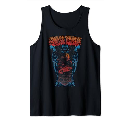 Débardeur Star Wars Darth Vader Galaxy imprimé galaxie pour homme amateur de science-fiction
