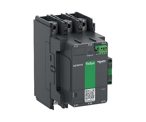 �V���i�C�_�[�G���N�g���b�N �d���ڐG�� 100 �� 250 V ac/dc 3�� LC1G115�V���[�Y LC1G115KUEN