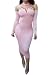 LOV ANNY Womens Halter Backless Tube Party Bandage Club Bodycon Dresses