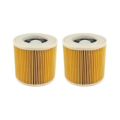 PYQMZTRV Premium Wet & Dry Vacuum Cleane SE4001 MV1 WD3200 WD3300 A2204 A2656 Replacement Dust Bag Filter,Compatible for Karcher WD3 MV3(2pcs)