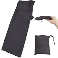 Amazon | SUKUMOPRO 天然シルク製 インナーシュラフ 寝袋 シーツ A6