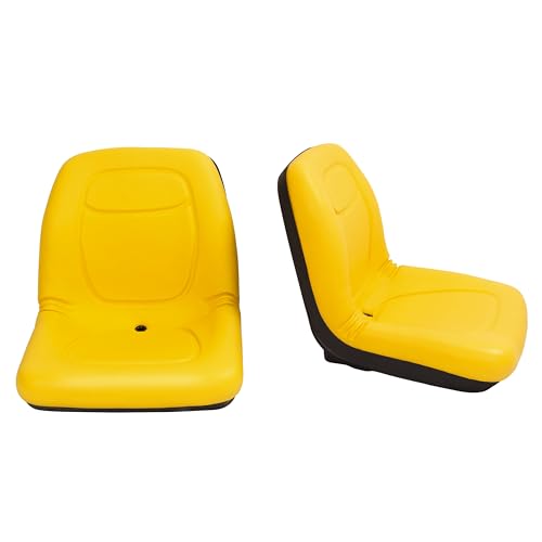 image for HECASA Pair High Back Seats Compatible with John Deere Gator XUV 850D 