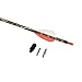 Pilot Automotive Pilot ANT-100 Arrow Car Antenna - Brown & Green Camo, 1 Pack