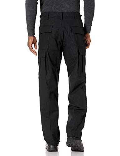 Tru-Spec Men's Standard Bdu Pant, Black, 5X-Large #TOP1