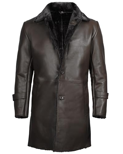 fjackets Real Lambskin Leather Jackets For Mens - Premium Men Leather Winter Coats3