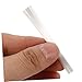 PLAFOPE 100pcs Nail Extension Fiber Arbor Nail Glue Full Cover Coat Tips Press Silk Wrap