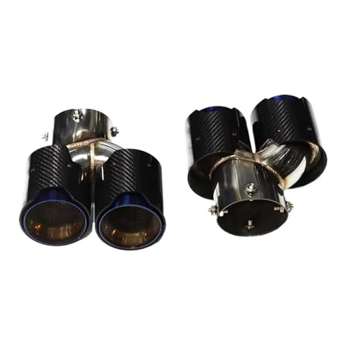 Embout de pot d'échappement BMW G20 G21 M340i MPE 2019 2020 finition mate A