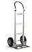 Magliner HMK111UA4 Aluminum Hand Truck, Horizontal Loop Handle, 18" x 7-1/2" Aluminum Diecast Nose Plate, 500 lb Capacity